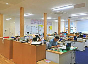 栄村森林組合事務所の写真