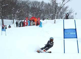 第39回栄村スキー大会アルペンスキー競技会