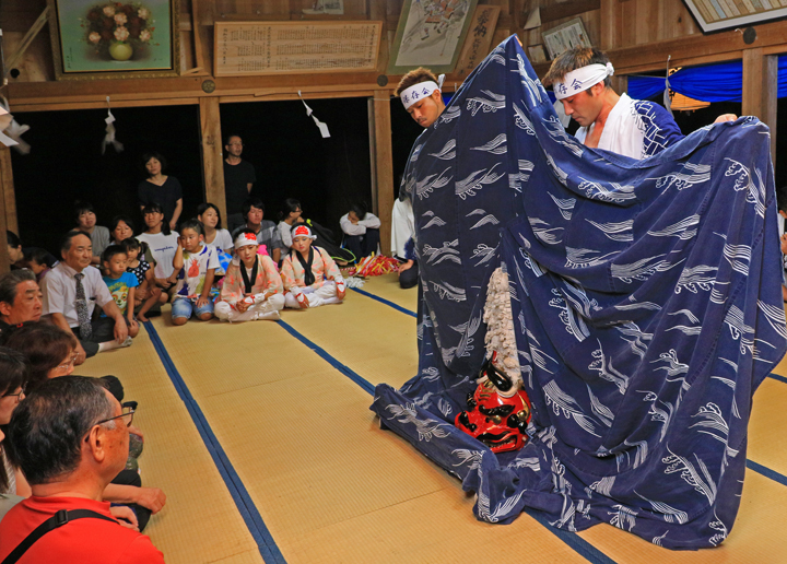 獅子舞奉納（北野天満宮）