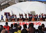 第26回さかえ雪ん子祭りが開催されました。