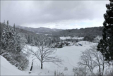 小雪の切欠集落