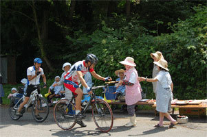 ぐるっと丸ごと栄村100ｋmサイクリング3