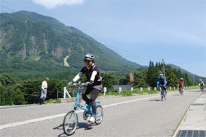 ぐるっと丸ごと栄村100ｋmサイクリング2