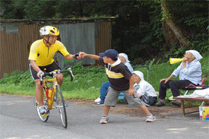 ぐるっと丸ごと栄村100ｋmサイクリング4