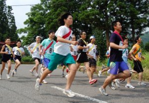 第2回栄村駅伝大会