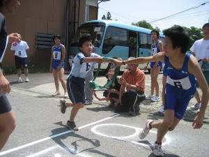 昨年の駅伝大会