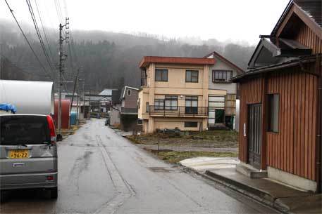 青倉集落（平成23年12月8日）