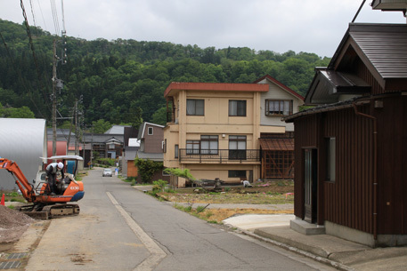 青倉集落（平成24年5月30日）