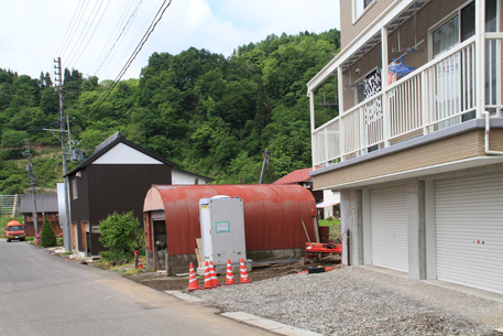 青倉集落（平成24年5月30日）