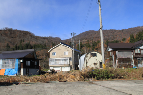 青倉集落（平成25年11月29日）