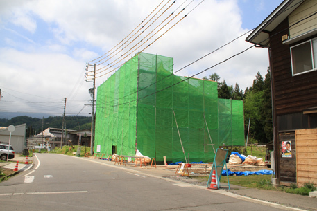 横倉集落（平成24年5月30日）