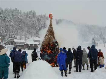 道祖神祭り