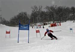 第38回栄村スキー大会アルペンスキー競技会