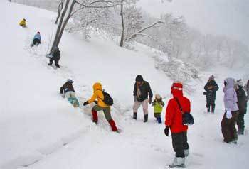 雪体験交流プログラム